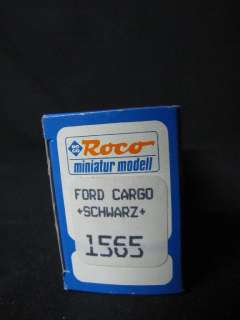 ROCO 1565 Ford Cargo Jumbo Tiefladeprit NEU&OVP S5 2279  