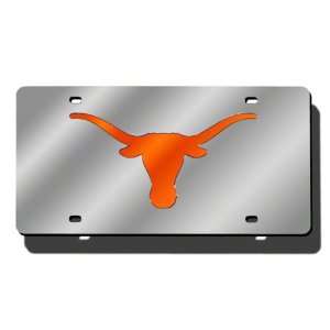  Texas Longhorns License Plate Laser Tag