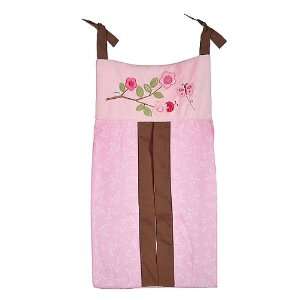  Just Born Enchanted Bloom Diaper Stacker   pink, one size Baby