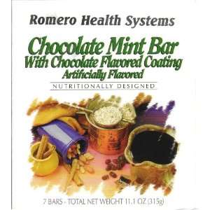  Chocolate Mint Diet Bar