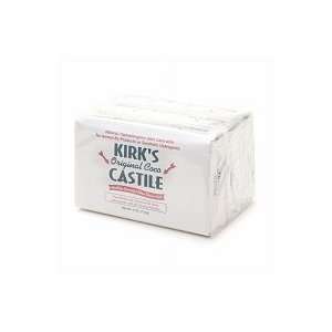  Kirks Natural Castile Soap Orginal 3Pk 3/4 Oz Health 
