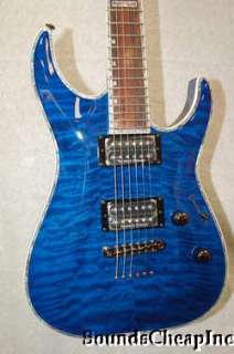 ESP LTD Deluxe MH 1000NT Non Trem Electric Guitar *B  