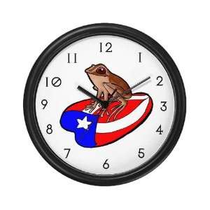  Puerto rico Wall Clock by 