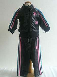 Adidas Chile 62 Kinder Anzug Sportanzug Jacke und Hose Gr. 68 92 