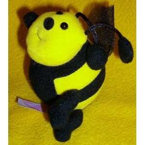  Zooballs 4 Plush Bailey Bee Plush Toy Toys & Games