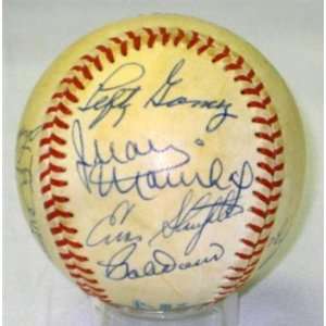   Signed Al Baseball Psa Loa   Autographed Baseballs