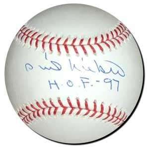   by Hall of Fame Pitcher   Autographed Baseballs