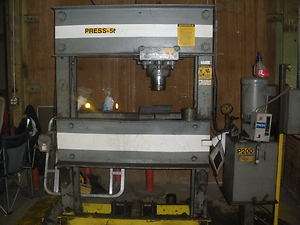 Rodgers S150 14 150 Ton H frame Hydraulic Press  