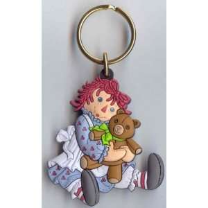  Raggedy Ann with Teddy Bear Key Chain Toys & Games