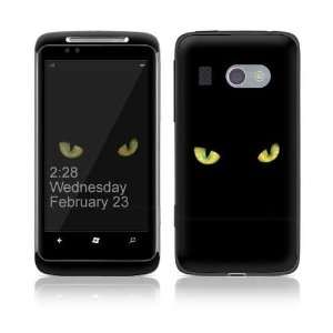    HTC Surround Skin Decal Sticker   Cat Eyes 