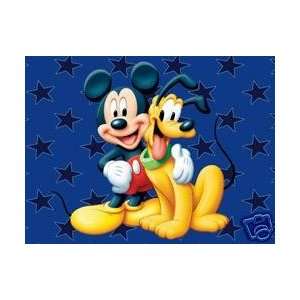  Disney Mickey & Pluto Carpet Baby