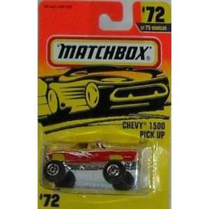  Matchbox 1996 Chevy 1500 Pickup Truck #72 Toys & Games