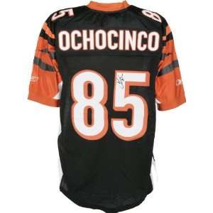 Chad Ochocinco Autographed Jersey  Details Cincinnati Bengals, Black