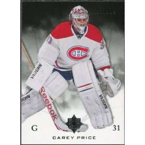   Deck Ultimate Collection #31 Carey Price /399 Sports Collectibles