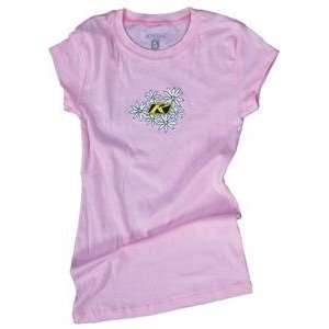  Klim Womens Daisy T shirt   Medium/Pink Automotive
