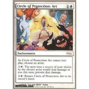  Circle of Protection Art (Arena Promo) (Magic the 