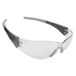  Doberman Clear with Grey Gel Nose Safety Glasses ANSI Z87 