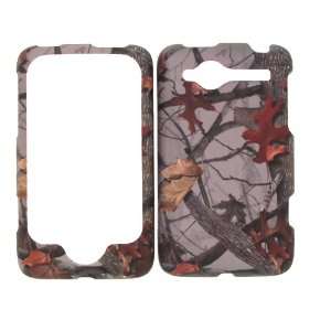    FOR VERIZON HTC WILDFIRE AUTUMN FOREST COVER CASE 