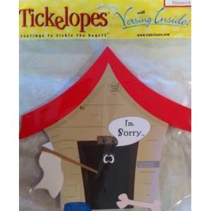  Tickelopes Greeting Card   Im Sorry Card   In the 