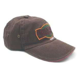   Girl Chocolate Brown Brushed Twill Hat with Secret Pocket Toys