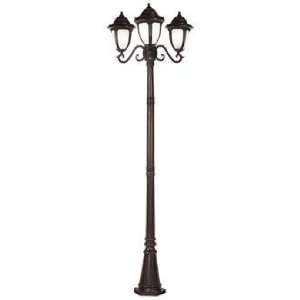   Sorrento™ Bronze 90 1/2 High LED Street Lantern