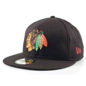   Chicago Blackhawks NHL Basic Black Cap by New Era