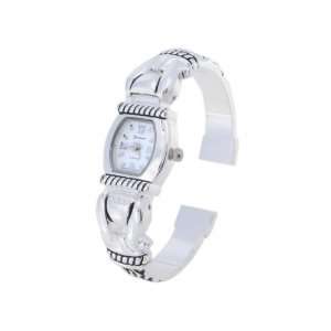  Geneva Platinum Silverplated Roman Numeral Watch Jewelry