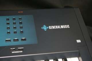 GeneralMusic Equinox 61 KeyBoard WorkStation  