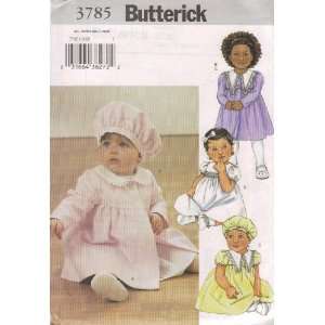  Infant Coat, Dress and Hat byButterrick #3785 Baby