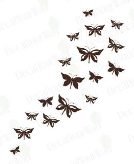 Butterfly Set Pack Wall Art Decals Vinyl Stickers Decor  