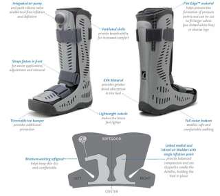 Ossur Rebound Air Walking Cast Fracture Boot Cam Walker with Warranty 