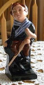 Royal Doulton Figure TINY TIM No Bone China Backstamp  