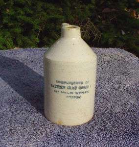 Eastern Clay Goods Company, Boston, Stoneware Mini Jug  