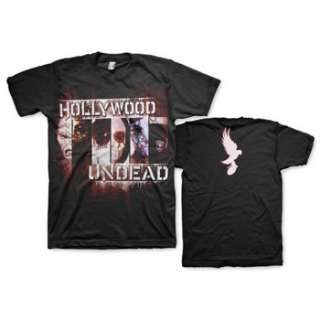 HOLLYWOOD UNDEAD FACE TO FACE ADULT TEE SHIRT S 2XL  