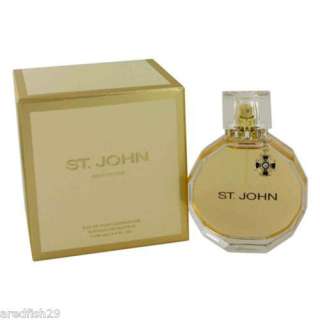 ST. JOHN Signature Perfume EDP 3.4 oz Spray NIB NEW  