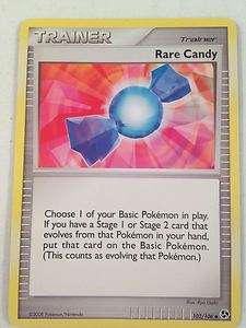 POKEMON RARE CANDY GREAT ENCOUNTERS 102/106 CARD TRAINER MINT  