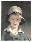 THOMAS SULLY print THE TORN HAT  