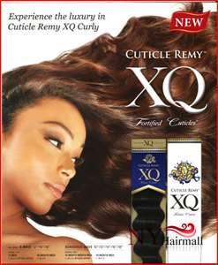   Go XQ cuticle S Wave 100% Remy Wave weaving Hair   swave  
