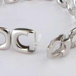 Tiffany & Company 1.20 Ct Diamond Ladies 18k White Gold Bracelet 