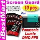 10x screen guard protector for panasonic lumix dmc fp8 location