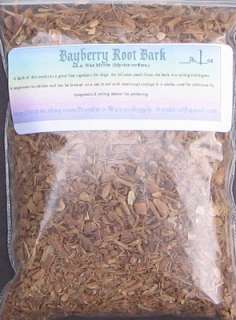BAYBERRY ROOT BARK Spell Herb 1 oz wicca pagan WC  