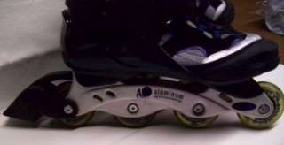 Bladerunner PRO 44 Inline Roller Skates Mens Size 10 Mint Condition 