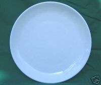 pcs 10.25 Restaurant Chinaware Round Plate No Rim  