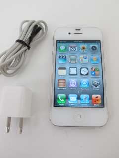 Apple iPhone 4   8GB   White (Factory Unlocked) Smartphone   MD198LL 