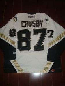 Sidney Crosby Pittsburgh Penguins Away Rookie Jersey  
