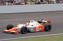 Wheldon won his second Indianapolis 500 in 2011 in a one off entry 