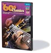 60s Classics Guitar Play Along 8 Songs DVD NEW  