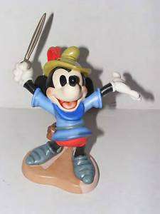 Mickey Mouse Brave Little Tailor 1993 WDCC Disney MIB  