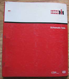 Case IH 3200 & 4200 Series Tractor Schematic Service Manual Set CIH 