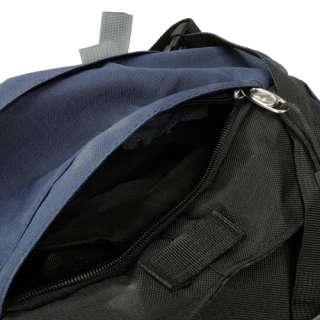   Camping Backpack Large Capacity External Frame Packs Blue New Stripe